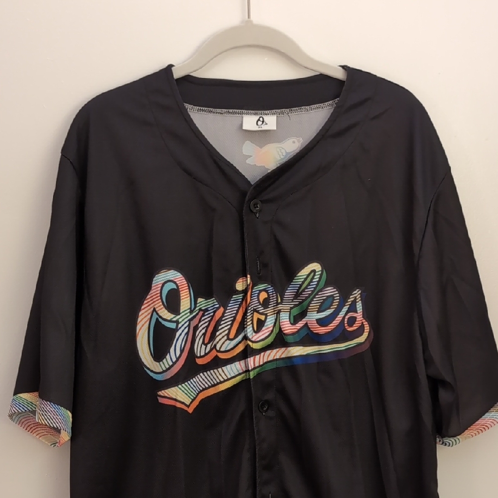 Orioles Kids Black Jersey